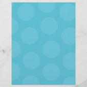 Cartoon Monkey Fun Personal Custom Letterhead Gepersonaliseerd Briefhoofd (Achterkant)