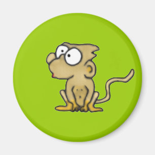 Cartoon Monkey Magnet Magneet