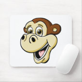 Cartoon Monkey Muismat (Met muis)