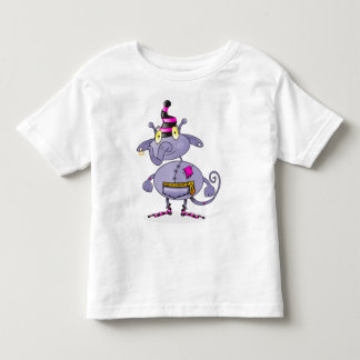 Cartoon Monster - Patches! Kinder Shirts