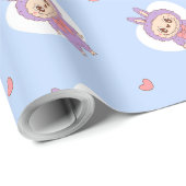 Cartoon Monster Pattern Seamless Cadeaupapier (Rol Hoek)