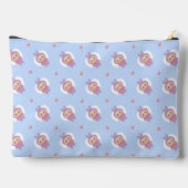 Cartoon Monster Pattern Seamless Etui (Achterkant)