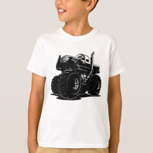 Cartoon Monster Truck T-shirt