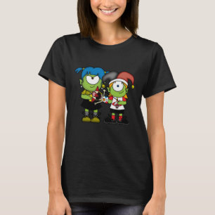 Cartoon Monsters T-shirt