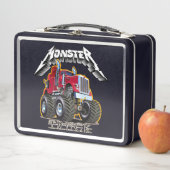 Cartoon monstertruck (In situ)