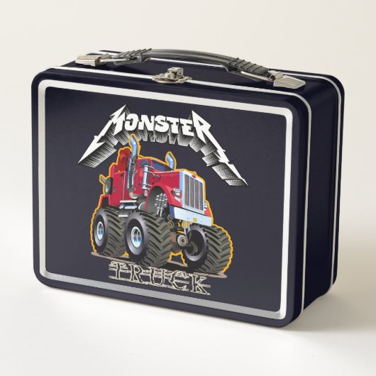 Cartoon monstertruck (Voorkant)