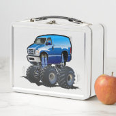 Cartoon monstertruck (In situ)