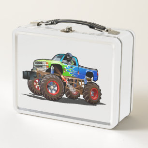 Cartoon monstertruck