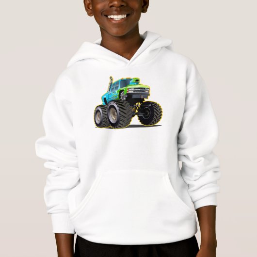 Cartoon monstertruck (Voorkant)