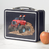 Cartoon monstertruck (In situ)