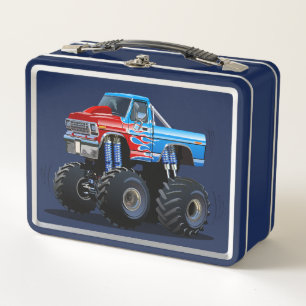 Cartoon monstertruck