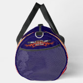 Cartoon monstertruck grote wielen plunjezak (Rechts)