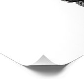 Cartoon monstertruck perfect poster (Hoek)