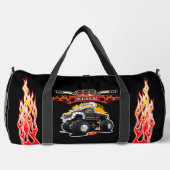 Cartoon monstertruck plunjezak (Voorkant)