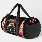 Cartoon monstertruck plunjezak (Rechterhoek)