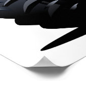 Cartoon monstertruck poster (Hoek)