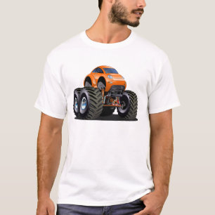 Cartoon monstertruck t-shirt