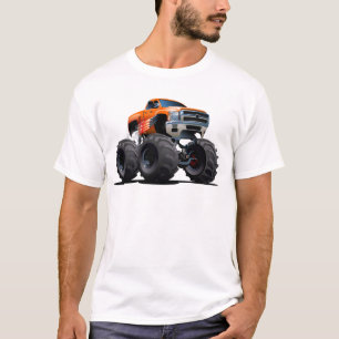 Cartoon monstertruck t-shirt