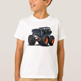 Cartoon monstertruck t-shirt