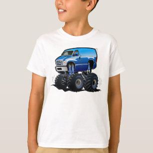 Cartoon monstertruck t-shirt
