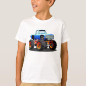 Cartoon monstertruck t-shirt (Voorkant)