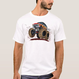 Cartoon monstertruck t-shirt