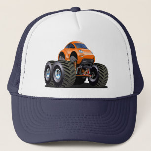 Cartoon monstertruck trucker pet