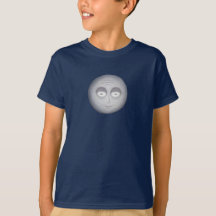 Cartoon Moon's Grijnzende Gloed