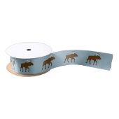 Cartoon Moose 1,5 inch Lint (Spoel)