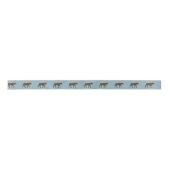 Cartoon Moose 1,5 inch Lint (Voorkant)
