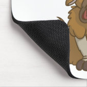 Cartoon Moose Muismat (Hoek)