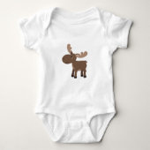 Cartoon Moose Romper (Voorkant)