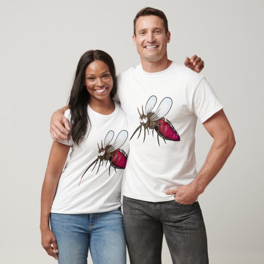 Cartoon Mosquito T-shirt (Unisex)
