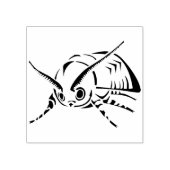 cartoon mot kunst stempel (Afrduk)