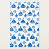 Cartoon Motif de bateau à voile (Devant)