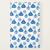 Cartoon Motif de bateau à voile (Dos)