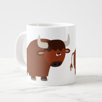 Cartoon mou Shop Bull Jumbo Mug