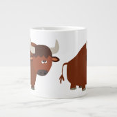 Cartoon mou Shop Bull Jumbo Mug (Devant)