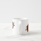 Cartoon mou Shop Espresso Mug (Dos)