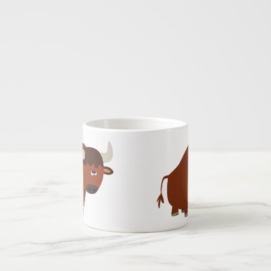 Cartoon mou Shop Espresso Mug (Devant)
