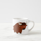 Cartoon mou Shop Espresso Mug (Droite)