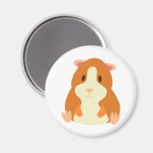 Cartoon Muffin Magnet Magneet (Voorkant / Achterkant)