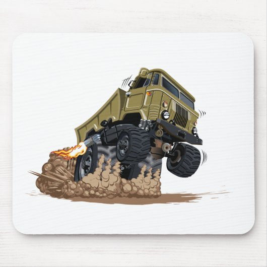 Cartoon Muismat (Voorkant)