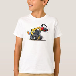 Cartoon mulcher t-shirt