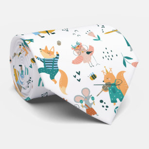 Cartoon Music Band Stropdas