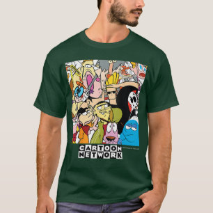 Cartoon Network Kerst Karakters cadeau T-shirt