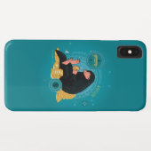 Cartoon NIFFLER™ met gouden munten Case-Mate iPhone Case (Achterkant (horizontaal))