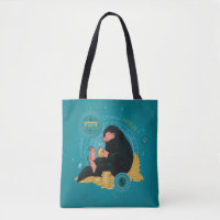 Cartoon NIFFLER™ met gouden munten