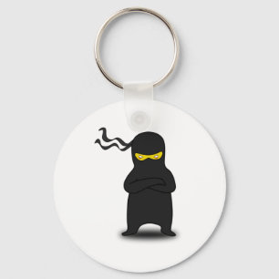 Cartoon Ninja Sleutelhanger