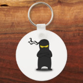 Cartoon Ninja Sleutelhanger (Voorkant)